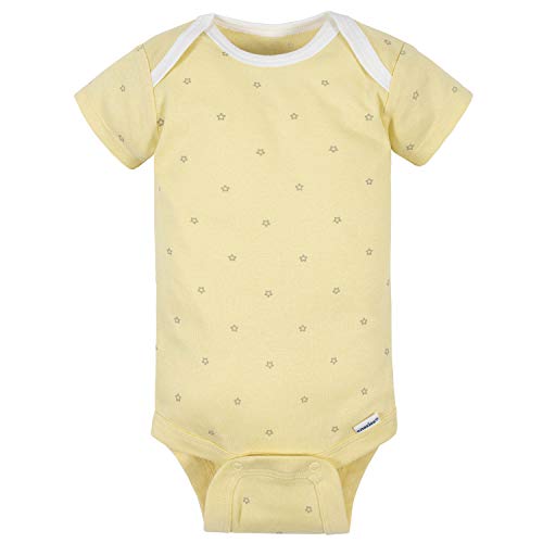 Image of Gerber Baby Boys & Girls 8-Pack Short Sleeve Onesies Bodysuits