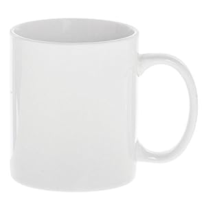 ITI Porcelain Mug, 11-Ounce, 36-Piece, White