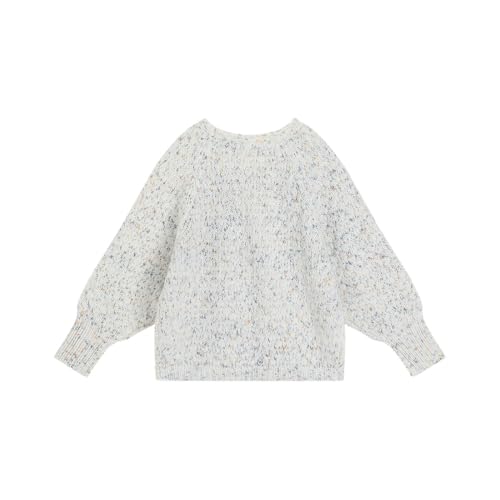 Girls Sweaters Crewneck Knit Sweater Long Sleeve Top Clothes for Teen Girls2