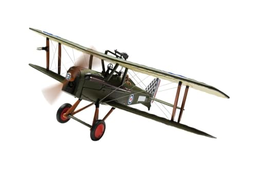 Corgi AA37711 Royal Aircraft Factory SE5a D6864, Major Keith Logan 'Grid' Caldwell, RAF No.74 Sqn. Die-cast Model