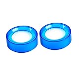 Cabilock 2 Stück Fingerfeuchter Schwamm Runder Fingerschwamm aus Langlebigem Kunststoff und Schwamm Praktisch für Geldzählen Sortieren Vielseitig Einsetzbar Leicht zu Reinigen