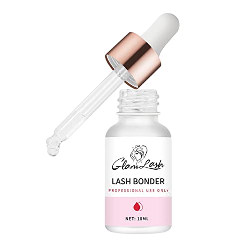 Wimpern Bonder,Lash Bonder,Lash Extension Glue Accelerator,Wimpernverlängerung Bonder,für Wimpernverlängerung langanhaltend Lash Bonder,Dropper Design,10ml Cover