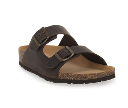 Chanclas unisex de doble banda BioNatura 11 Thesis R Imb V con plantilla anatómica
