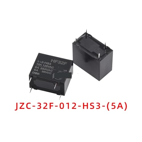 Evite fallos de circuito con relés de 250V CA JZC-32F-G-024-HS3 4