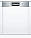 Produktbild Bosch SMI46IS00E Serie 4 Geschirrspüler Teilintegriert / A++ / 60 cm / Edelstahl / 262 kWh/Jahr / 13 MGD / SilencePlus / Extra Trocknen / VarioBesteckkorb