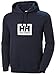 Produktbild Helly Hansen Herren HH Box Hoodie Kapuzensweats, Marineblau, L