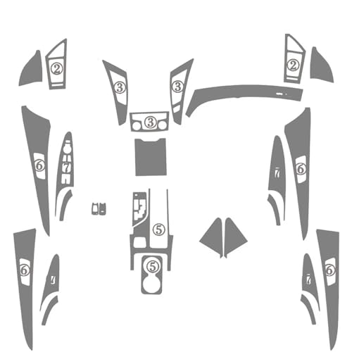 Décalcomanies 3D argent pour Hyundai Sonata 8 : look sportif pour vos trajets quotidiens