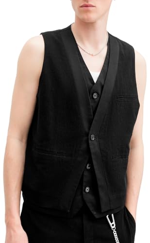 mens Heron Slim Fit Waistcoat