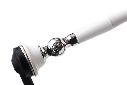 Image of Votex - Marine White AM-FM Rubber Ducky 15 Inch Antenna Kit for Your ATV, Boat, Camper, Go Kart, Motorhome, Pontoon, RV, Sailboat, Tractor, Trailer, UTV, Yacht