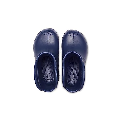 Image of Crocs Kids' Handle It Rain Boots | Waterproof Slip On Shoes | Kids' Rain Boots