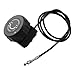Dynamic Cycling Resistance Fine-Tuning Rotary Adjuster for Exercise for Bike, 8/10 Speed Gear Shifter with Cable Length Adjustment, Plastic and Metal Construction(10 Gear)