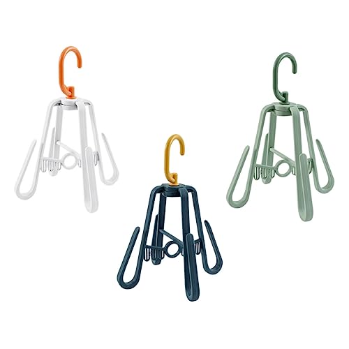 OKUMEYR 3Pcs Household Shoes Organizer Plastic Drying Rack for Slippers Sandals and Tennis Shoes Space Saving for Balcony and Wardrobe Use