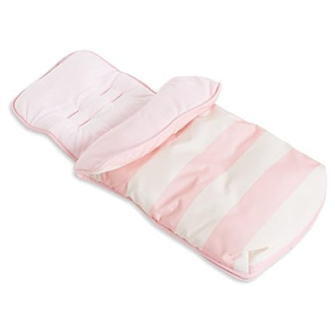 My Babiie Pink Stripes Cosytoes Cover