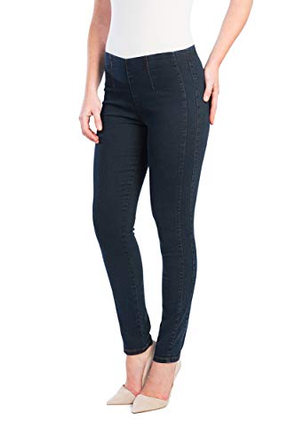 STOOKER Sienna Damen Stretch Röhren Jeans Hose Slim Fit - Dark Blue (DOB38 / L30)