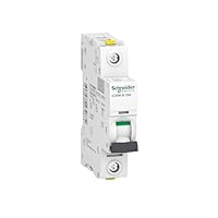 Schneider Electric Leitungsschutzschalter Acti9 iC60N, 1-polig, 10A, B-Charakteristik, Artikelnummer A9F03110, 1 Stück