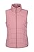 Produktbild Mountain Warehouse Opal gefüttertes Damengilet - leichte Thermoweste, Reißverschlusstaschen, warm, wasserabweisend - geeignet für Winter Hellrosa 52 DE (54 EU)