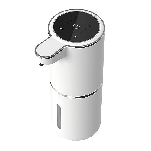 Dispensador automático de jabón, desinfectantes de manos sin contacto, botella infrarrojos, dispensador de jabón montado en la pared, accesorio de baño, espuma sin contacto, baño público, batería de