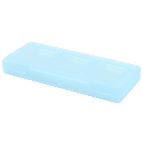 eForBuddy 6 in 1 Game Card Holder Case for Nintendo DSi, DS Lite, Light Blue