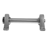 Support stable pour le travail du bois : le banc à poulie à palier fixe la broche du tour lors des opérations intensives de coupe rotative, offrant une précision optimale pour les bois durs et tendres, les outils de menuiserie et les roulements de machines