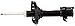 Monroe Shocks & Struts OESpectrum 72566 Suspension Strut