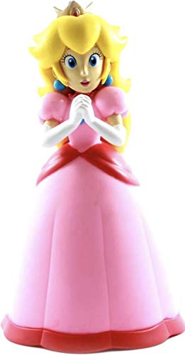 Super Mario Bros Figuras Princesa Peach Figura de Acción PVC Modelo de...