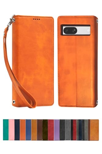 Google Pixel 7a オレンジ ケース付き Amazon.co.jp: シズカウィル Google Pixel 7a 用 ケース カバー 手帳型