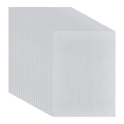 Wsymxuo 100 Hojas de Papel para Congelar, Versátiles para Aplicar Y Coser.