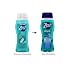 Zest Hydrating Body Wash - Aqua - Moisturizing Body Wash for Men and Women - Bath Soap with Vitamin E - Gentle Paraben Free Formula - 6 pc