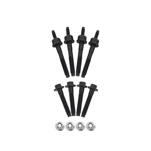 Image of Exhaust Manifold Gasket Repair Set with Bolts Studs and Nuts for 2003-2008 Dodge Ram 1500 2500 3500 5.7L for 2005-2008 Chrysler 300 Jeep Grand Cherokee Dodge Magnum