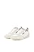 Diesel S-Pagodha Low Men’s Sneaker – ‘70s Retro Leather, Ripstop & Hairy Suede Lace-Up Trainer, EVA Cushioned Sole, Textured Rubber, Square Toe Casual Shoe- Size 10.5- White/Red