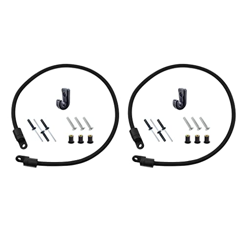 EEYAD Kayak Bungee Paddle Holder Kit