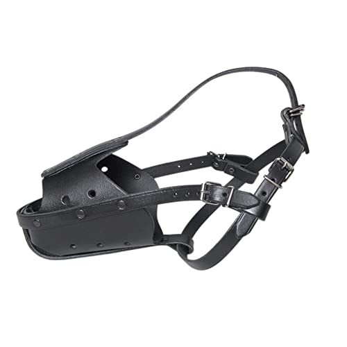 Difac Muselière Police T 4 pour Chien Noir