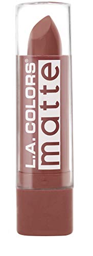 Image of L.A. COLORS Matte Lip Color, Caramel Cream CML545