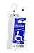 MirorTag Gold Holder + Storage Magnet from JL Safety- Handicapped Parking Placard Holder & Protector