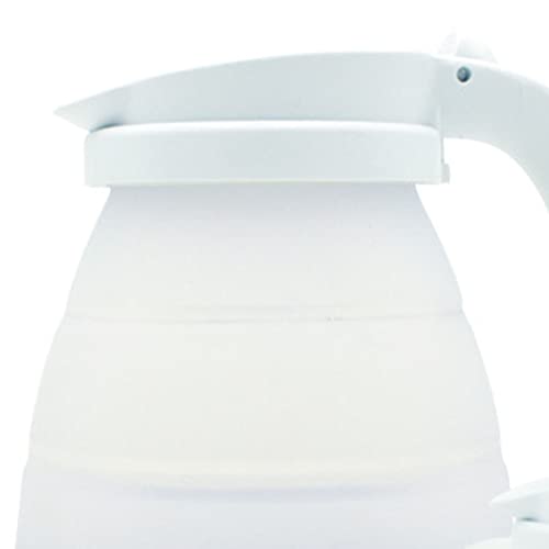 Tetera eléctrica portátil plegable de silicona Dioche miniatura 3