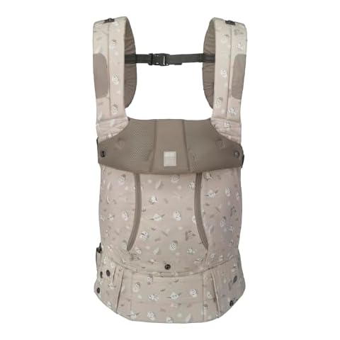 LÍLLÉbaby Complete All Seasons Ergonomic 6-in-1 Baby Carrier Newborn to Toddler - Lumbar Support - for Children 7-45 Pounds - 360 Degree Baby Wearing - Disney's Star Wars - Imperial Squadron Cover