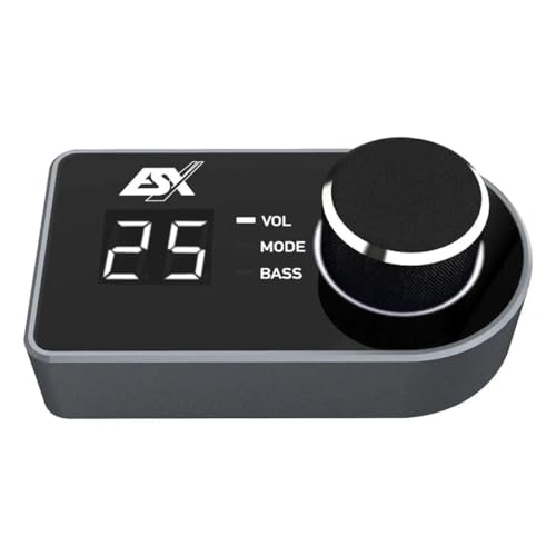 Télécommande LCD ESX RC-DQ pilotez le volume et les presets DSP - 2