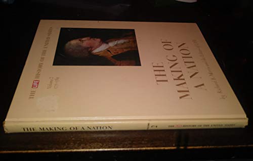 The Making of a Nation Volume 2: 1775-1789 B001D218PK Book Cover