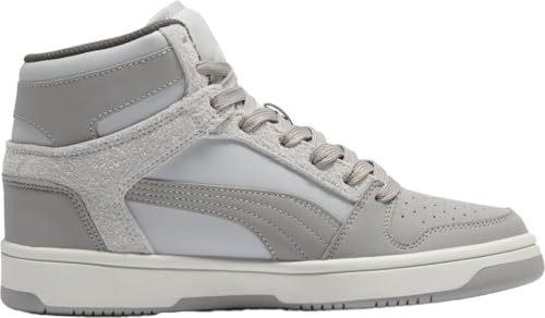 PUMA Mens Rebound Layup Sl Timeless High Sneakers Shoes Casual - Grey3