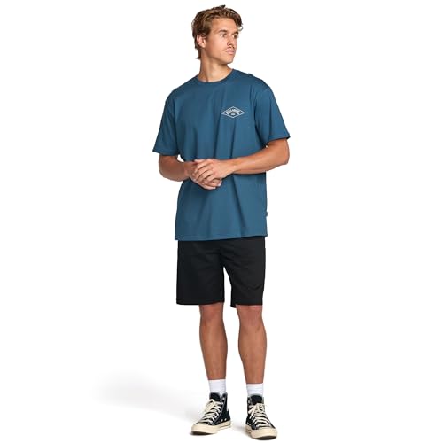 Billabong Men's Diamond Arch Premium Tee Soft Cotton Short Sleeve T-Shirt (S-XXL)3