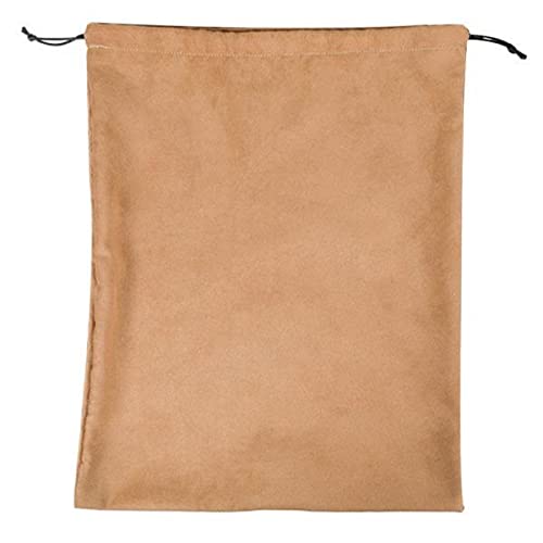 2xDrawstring Dust Cover Bag for Handbag Purse Storage Bag Pouch Khaki 40x50cm-picture-43