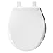 White Round Plastic Toil Seat