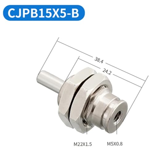 Cilindro de microaguja CJPB10-10 para resolver falta de espacio neumático 3