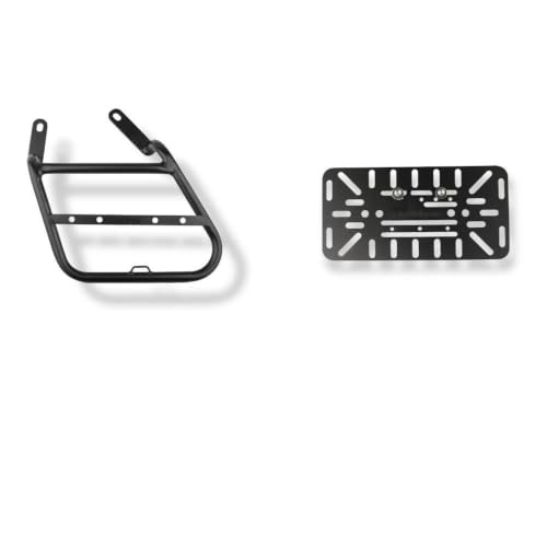 Sac de selle moto gauche et support pour CL250 CL300 CL500 2023-2024