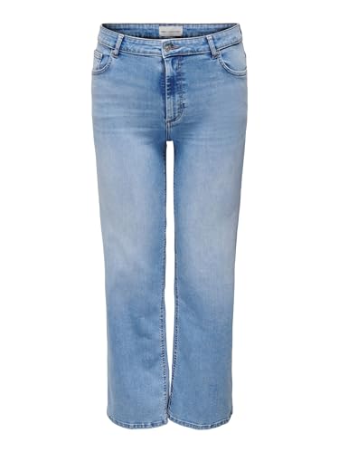 Jean à coupe large CARMAKOMA avec taille haute skinny fit extensible unique