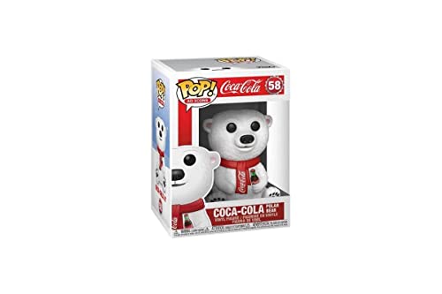 Funko Pop! Ad Icons: Coca-Cola - Polar Bear, Multicolor, Model:41732 #TOP2