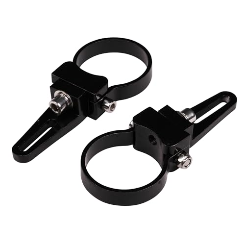 Fixation projecteur LED 51mm pour vos road-trips nocturnes à moto