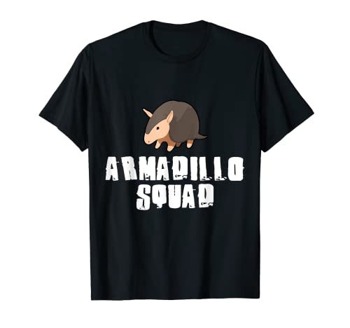 ARMADILLO Squad Camiseta Cool Animal Camiseta