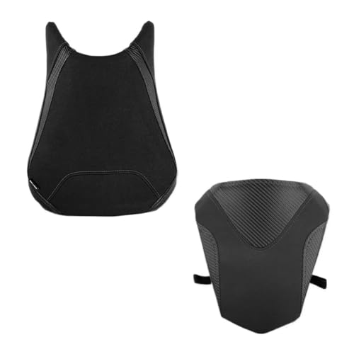 Housse de siège moto résout selle glissante Honda CBR500R cuir noir confort