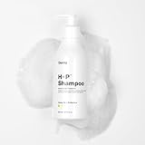 Dermz H+P Shampoo mit Hanföl & Probiotika - Mildes Pflegeshampoo für empfindliche & schuppige Kopfhaut - Steroidfrei, Parabenfrei - 300 ml